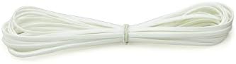 Hygloss 45 metara bijela plastična kabel