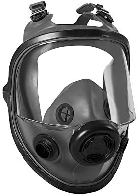Elastomerni respirator za zavarivanje cijelog lica za pročišćavanje zraka serije 5400 s remenom za glavu u 4 točke