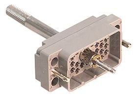 EDAC konektor za stalak i panel, utikač, 120 položaj-516-120-000-151