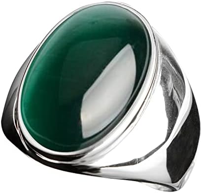 Yistu tanki prstenovi za žene Umjetna mačka od nehrđajućeg čelika Oči prsten Titanium čelični prsten