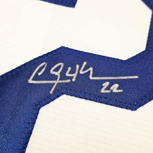Los Angeles Dodgers Clayton Kershaw Autografirani bijeli Nike Jersey Veličina L JSA Stock 212240 - Autografirani MLB dresovi