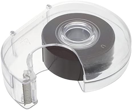 Tofficu 1 magnetska vrpca kotrljanja bijela ploča za hladnjak magnetska vrpca teška teška dvostrana boobtape adhezivna magnetska traka