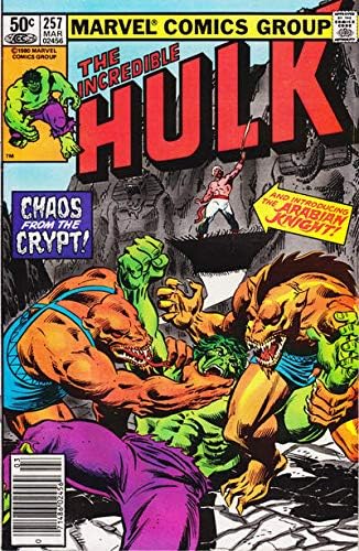 Nevjerojatni Hulk, 257.
