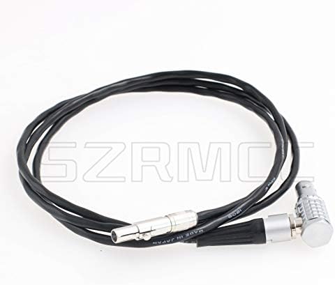 SZRMCC 0B 2 PIN mužjaka do 3 pin ženskog kabela za ARRI kameru do Odissey7Q 7Q+ 7 Monitor