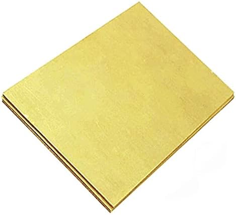 Mesingana ploča mjedeni lim Folija debljina mjedenog Lima 0,03, 4 96 široko se koristi u razvoju proizvoda obrada metala novi jedan