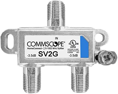 Commscope HomeConnect Digital Splitter SV-2G