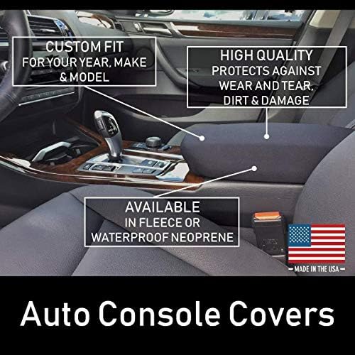 Obuke automatske konzole- odgovara Chevy Silverado Z71 2019-2023 1500, 2500 i 3500 Neopren tkanina za pokrivanje središnje konzole