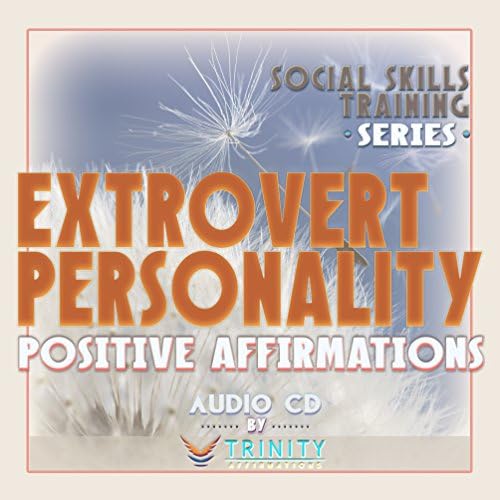 Serija treninga socijalnih vještina: Ekstrovertna osobnost Pozitivne afirmacije Audio CD