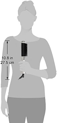 Četka za uvijanje kose za kosu / keramički uvijači protiv opeklina / 1,4-inčno jednostrano glačalo za volumen s kontroliranom temperaturom-automatsko