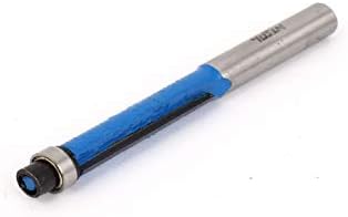 Novi LON0167 1/4 X IGRAJU 1/4 Kraj ležaja Pouzdana učinkovita efikasnost rezanje drva Flush Trim Blue plava