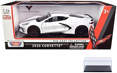 Automobil po mjeri s izlogom-2020. -8., bijeli-motor od 79360. - model igračaka automobila po mjeri 1/24