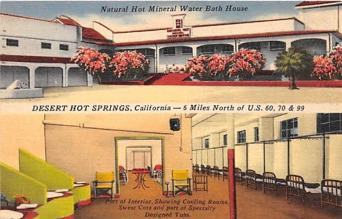 Desert Hot Springs, kalifornijska razglednica