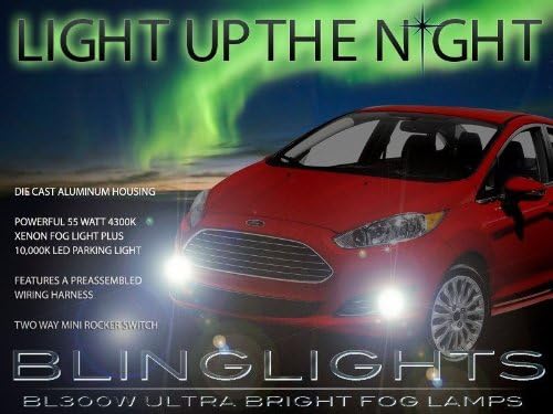 Blinglights kompatibilni komplet za ksenon halogene magle za 2014-2019 Ford Fiesta