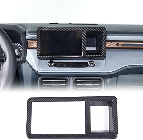 Automobilska središnja konzola Navigacijska ploča obložak kompatibilno s Ford Maverick 2022 Automobilska nadzorna ploča središnja konzola