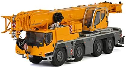WSI za Liebherr LTM1090 Crane 54-2004 1/50 Diecast Model Gotov kamion za automobile
