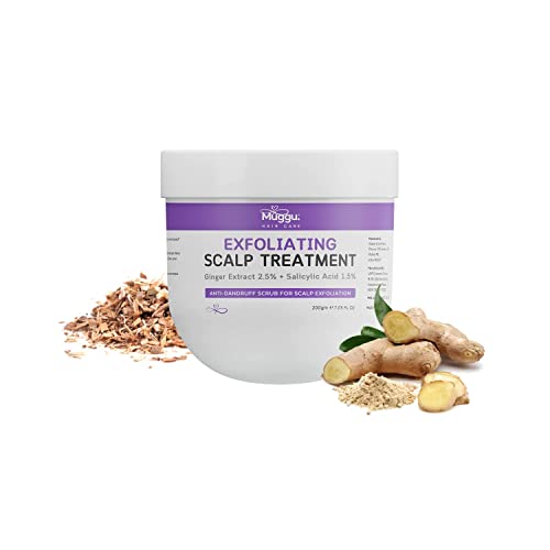 Alergijska piling tretmana vlasišta | Piling kose za tretman od peruti sa salicilnom kiselinom i ekstraktom đumbira | Piling piling