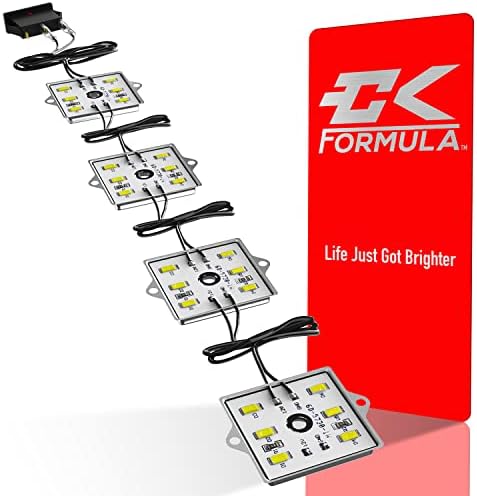 Komplet LED rasvjete za kamionske krevete od 12 do 48 LED čipova Prekidač za uključivanje i isključivanje Vodootporni stupanj od 968