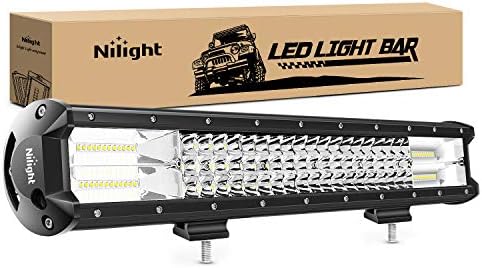 20 inča 288 vata Troredni reflektor 28800 prednja svjetla duga svjetla brodska svjetla LED terenska svjetla za kamione, 2 godine jamstva