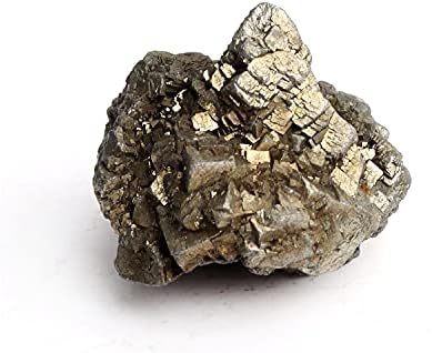 Seewoode ag216 1pc prirodni pirit mineralni kristali ruda kamen mineral lron grubi kvarc podučavanje uzorka dragulj ukrasi ukras za