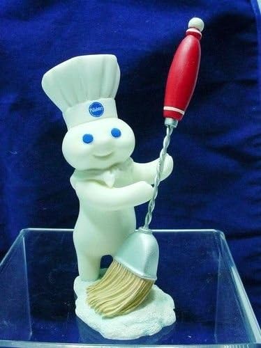 Danbury Mint Pillsbury Doughboy Collector figurice čiste
