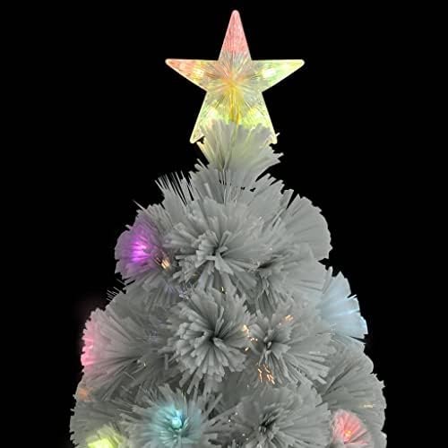 Umjetno božićno drvce, komercijalna božićna drvca, luksuzno božićno drvce, svjetla s 5 boja, automatski se mijenjaju, sa svjetlom u