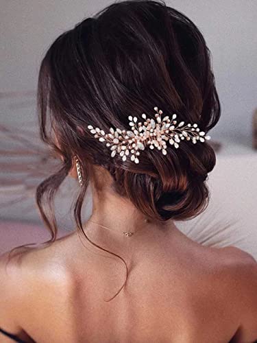 Vjenčanje češalj za kosu s rhinestones Vjenčanje headdress kristalni pribor za kosu ukrasi za kosu za žene i djevojke