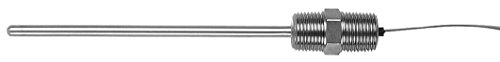 PALMER WAHL - DSTPA1213212 - Sonda za termoelementaciju, tip K, uzemljena, za primjenu tekućine, 1/2 u NPT kompresiji, gola žica