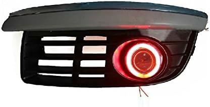 Auppech LED Angel Eyes Drl lampica za maglu s H11 55W halogene žarulje za Volkswagen Jetta 2005 -2010