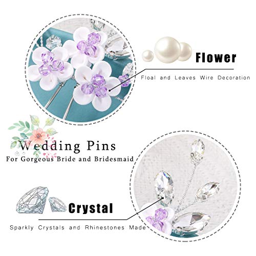 Suknje vjenčane ukosnice za kosu s cvjetnim uzorkom kristalno ukrašene rhinestones vjenčana ukosnica za kosu s perlicama vjenčane ukosnice