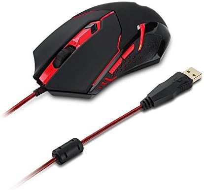 Gaming miš-3200 dpi profesionalni žičani gaming miš za računalo-3200 dpi