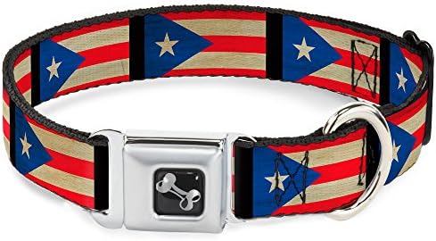 Kopča sigurnosnog pojasa za ogrlicu za pse sa zastavom Puerto Rica, koja može izdržati 18 do 32 inča širine 1,5 inča, od-do-do-34267-od-do-Do-Do-Do-Do-Do-Do-Do-Do-Do-Do-Do-Do-Do-Do-Do-Do-Do-Do-Do-Do
