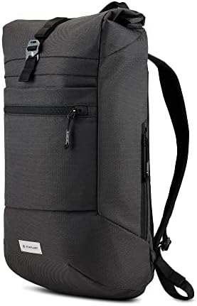 18L putni ruksak | Kabriolet ruksak s pretincem za prijenosno računalo od 15 inča i bočnim brzim pristupom | podržava 1% za planet