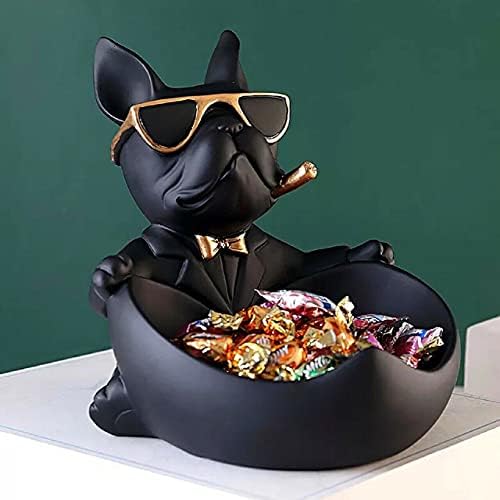 Nova cool pseća figurica pasa kipa kutija za skladištenje kuće ukrašavanje ukrasnih zanata