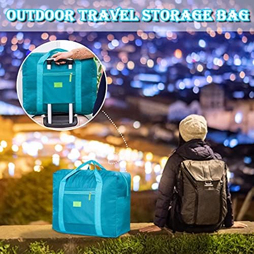 UQIANGY TAG Ručna korejska odjeća za prekrivač i prijenosna torba za odlaganje vrećica Organizirajte preklopni najlon putovanja putovanja