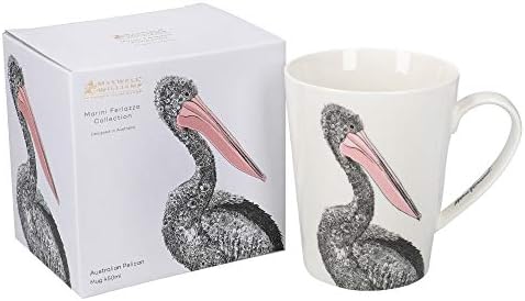 Maxwell & Williams Marini Ferlazzo Birds Fine China šalica s australijskim dizajnom Pelican, poklon boxed
