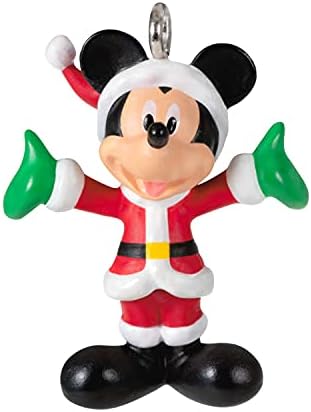Hallmark Keepsake 0,8 Minijaturni božićni ukras 2021, Disney Mickey Mouse Merry Lil 'Mickey, Mini