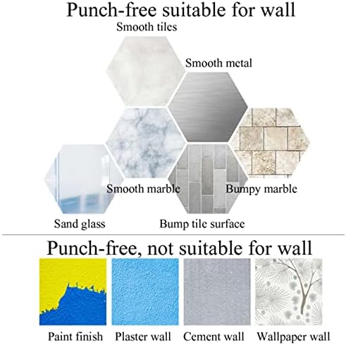 Kuhinjski zid za odlaganje ljepljive posude za posudu od nehrđajućeg čelika kuhinjski zidni organizator bez bušenja zidni protubur