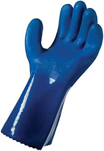 Radne ruke PVC presvučene gumene rukavice za rukovanje kemikalijama i pranje posuđa
