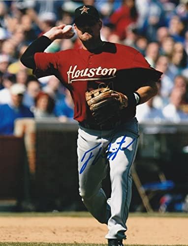 Ty Wigginton Houston Astros Action potpisan 8x10 - Autografirane MLB fotografije