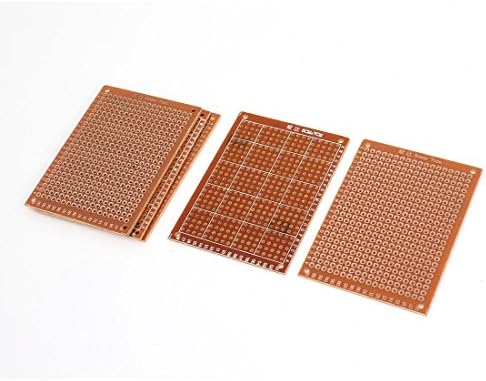 5pcs univerzalne ploče za izradu prototipa eksperimentalni tester za izradu prototipa PCB PCB ploča za izradu prototipa ploča 5cm ~