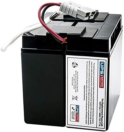 APC Smart UPS 1500 DLA1500 kompatibilna zamjenska baterijska baterija pomoću UpsBatteryCenter