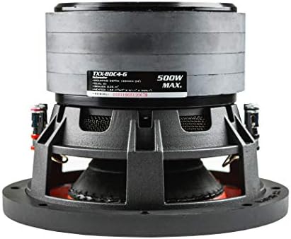 AudioPipe TXX-BDC4-6 Subwoofer-Quad Stack 6,5 inčni 500 W Subwoofer
