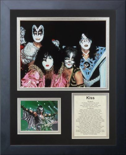 Legende nikad ne umrijeti Kiss II uokvireni foto kolaž, 11x14-inča