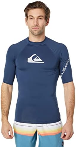 Quiksilver muški standard svih vremena SS košulja za surfanje kratkih rukava