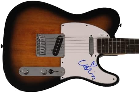Chris Martin potpisao je autogram pune veličine Fender Telecaster Električna gitara s Jamesom Spence JSA provjera autentičnosti - Coldplay