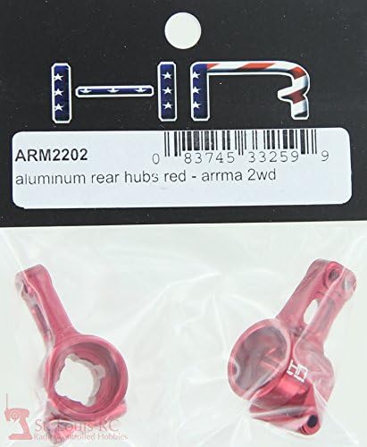 Vruća trkačka ARM2202 Aluminijska stražnja glavnica - Arrma 2WD