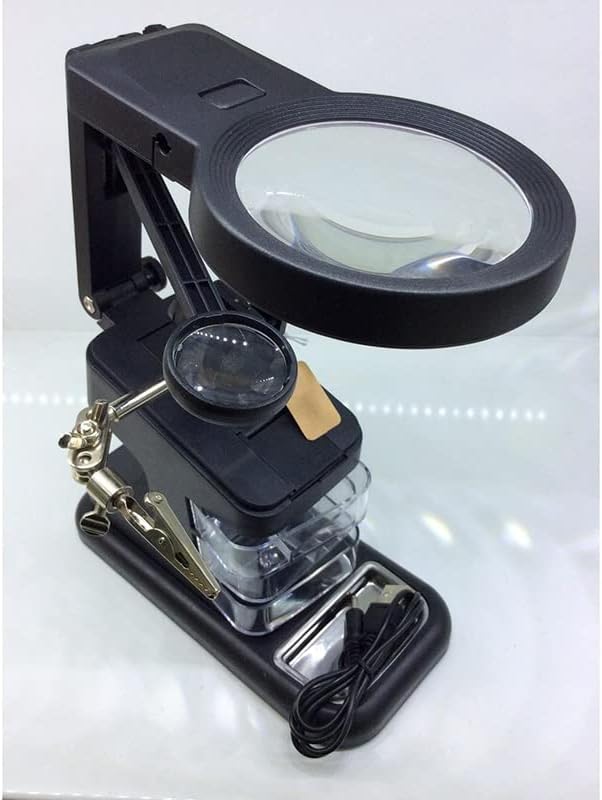 Adapter za mikroskop od 3 do 25 do 4,5 do metalnog stolnog svjetla pribor za mikroskop