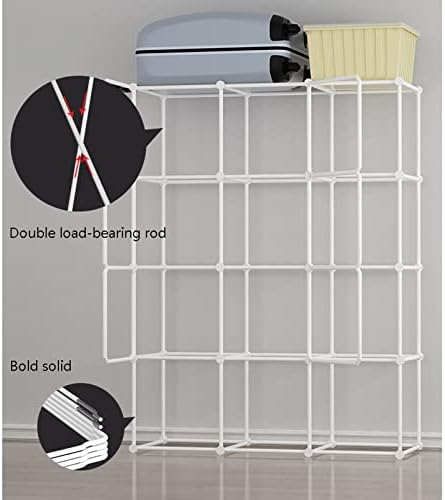 Facmas prijenosni ormar ormara ormar prijenosni garderoba kocka za skladištenje organizacije sustava ormar s ormarom ormara za spavaće