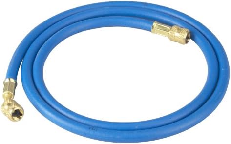 Robinair 1/4 Standardno crijevo sa standardnim spojnicama - 60, plava
