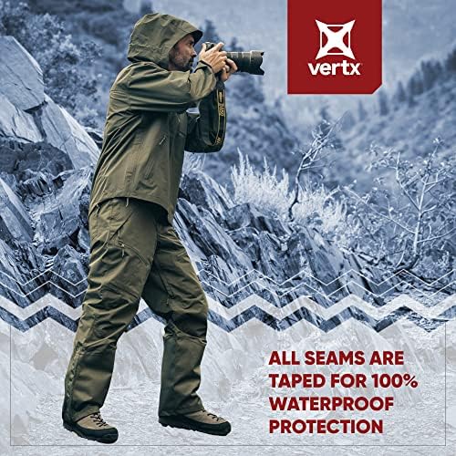 Vertx Integritet Integritet Shell Taktička, otporna na vjetrovi, vodootporna kiša, borbena, lovačka odjeća, vanjski zupčanik